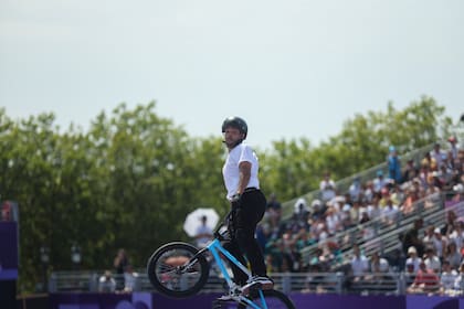 BMX, José “el maligno” Torres Gil ganó medalla de oro en BMX freestyle