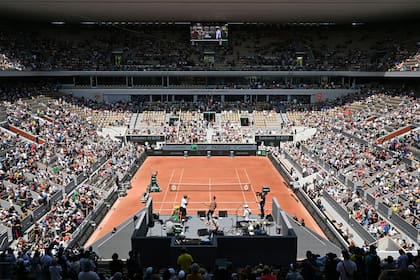 Todos los torneos de tenis de París 2024 se llevarán a cabo en el escenario de Roland Garros