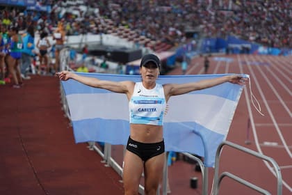 Belén Casetta, campeona panamericana en Santiago 2023, debuta este domingo en París 2024