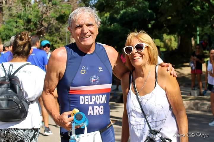 Mario junto a su esposa, Ana María, con quien tuvo cinco hijos (Foto: Antonio Tello Vargas)