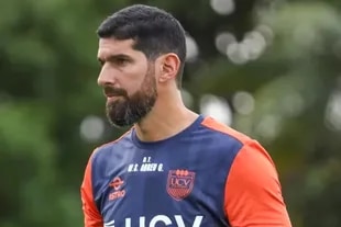 El entrenador de Universidad César Vallejo de PerúSebastián "El Loco" Abreu
