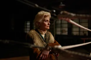 La actriz Lucila Gandolfo, que interpreta a un personaje clave en la serie