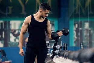 Está comprobado que cuanto más se entrena, más tranquilo y seguro se siente uno fuera del gimnasio 