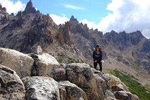 El ascenso al refugio Frey, en Bariloche