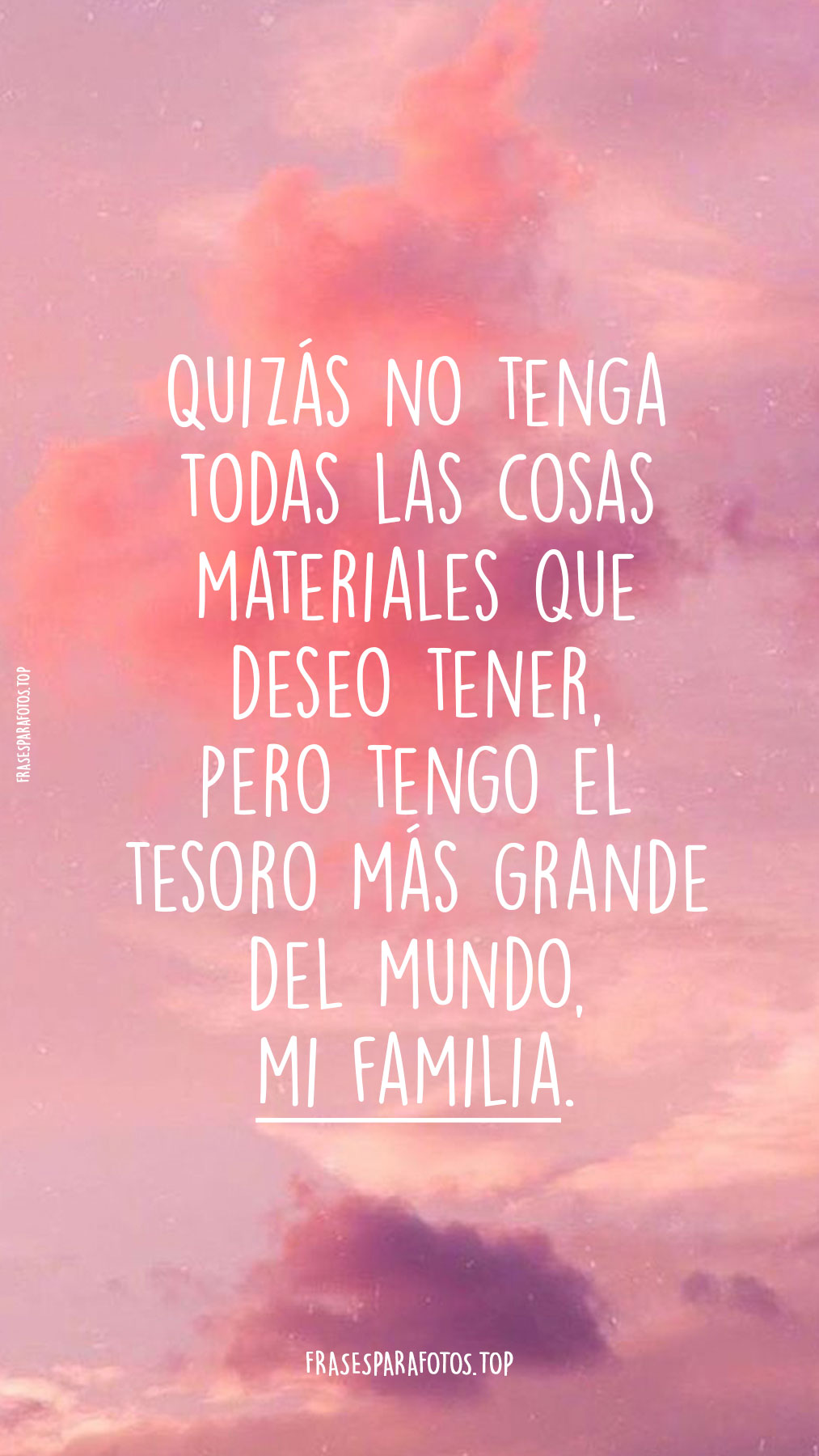 100 FRASES DE FAMILIA # Reflexiones de Amor y Familia Unida
